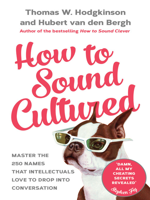 Title details for How to Sound Cultured by Hubert van den Bergh - Available
